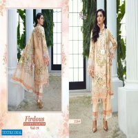 SHREE FABS FIRDOUS EXCLUSIVE VOL 19 PAKISTANI COTTON DRESSES