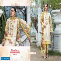 SHREE FABS FIRDOUS EXCLUSIVE VOL 19 PAKISTANI COTTON DRESSES