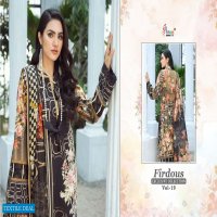 SHREE FABS FIRDOUS EXCLUSIVE VOL 19 PAKISTANI COTTON DRESSES