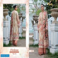 SHREE FABS FIRDOUS EXCLUSIVE VOL 19 PAKISTANI COTTON DRESSES