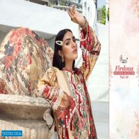 SHREE FABS FIRDOUS EXCLUSIVE VOL 19 PAKISTANI COTTON DRESSES