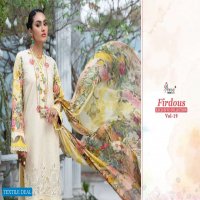 SHREE FABS FIRDOUS EXCLUSIVE VOL 19 PAKISTANI COTTON DRESSES