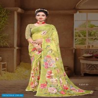 NP Saree 1237 Wholesale Soft Weightless Indian Sarees