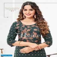 Bonie Shanaya Wholesale Designer Anarkali Kurtis Catalogs