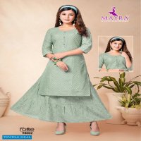 Mayra Rose Vol-2 Wholesale Reyon Kurti With Skirt Catalogs