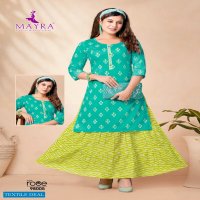 Mayra Rose Vol-2 Wholesale Reyon Kurti With Skirt Catalogs