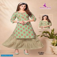 Mayra Rose Vol-2 Wholesale Reyon Kurti With Skirt Catalogs