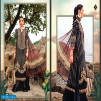 TANISHK M PRINTS MARIA B CAMBRIC EMBROIDERY PATCH WORK PAKISTANI DRESSES