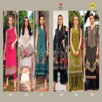 TANISHK M PRINTS MARIA B CAMBRIC EMBROIDERY PATCH WORK PAKISTANI DRESSES