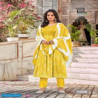 BHOOL BHULAIYAA BY BLUE HILLS RAYON CLASSY LADIES READYMADE 3 PIECE CONCEPT