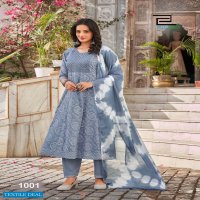 BHOOL BHULAIYAA BY BLUE HILLS RAYON CLASSY LADIES READYMADE 3 PIECE CONCEPT