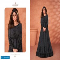 AASHIRWAD PRESENT KHAAS GEORGETTE FREE SIZE STITCH LONG PARTY WEAR WEDDING DRESSES