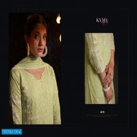 Karma Niyati Wholesale Pure Muslin Lakhnavi Work Salwar Suits