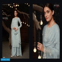 Karma Niyati Wholesale Pure Muslin Lakhnavi Work Salwar Suits