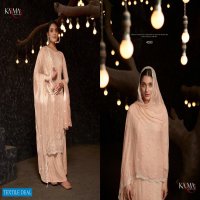Karma Niyati Wholesale Pure Muslin Lakhnavi Work Salwar Suits