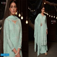 Karma Niyati Wholesale Pure Muslin Lakhnavi Work Salwar Suits