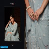 Karma Niyati Wholesale Pure Muslin Lakhnavi Work Salwar Suits