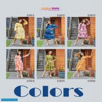 Tips And Tops Colors Wholesale Short Tops Kurtis