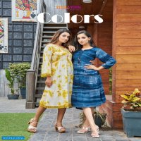 Tips And Tops Colors Wholesale Short Tops Kurtis