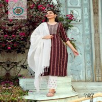 Aradhna Avanti Vol-1 Wholesale Readymade Kurti Pant And Dupatta