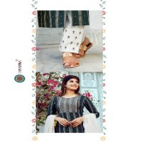 Aradhna Avanti Vol-1 Wholesale Readymade Kurti Pant And Dupatta