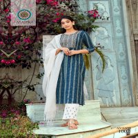 Aradhna Avanti Vol-1 Wholesale Readymade Kurti Pant And Dupatta