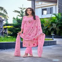 Anokhi Vol-2 Wholesale Cambric Cotton Designer Work Dress Material