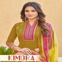 Kimora Wholesale Pure Cambric Fancy Print Dress Material
