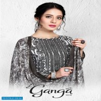Ganga Vol-2 Wholesale Rubi Cotton Dress Material