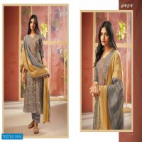 Jay Vijay Maya Wholesale Pure Moga Silk Lace Work Salwar Suits