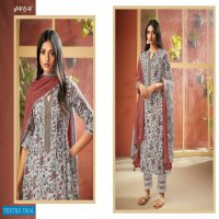 Jay Vijay Maya Wholesale Pure Moga Silk Lace Work Salwar Suits