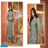 Jay Vijay Maya Wholesale Pure Moga Silk Lace Work Salwar Suits