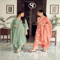 Sweety Baani Wholesale Full Stitched 3 Piece Salwar Suits