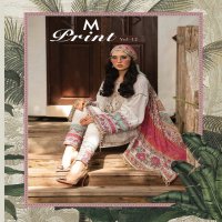 Shraddha M Print Vol-12 Wholesale Pakistani Concept Dress