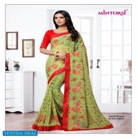 Mintorsi Amul Brasso Wholesale Casual Indian Sarees