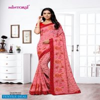 Mintorsi Amul Brasso Wholesale Casual Indian Sarees