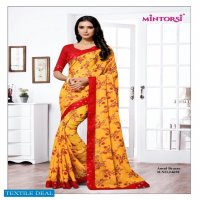 Mintorsi Amul Brasso Wholesale Casual Indian Sarees