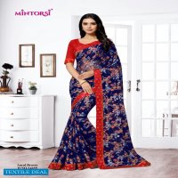 Mintorsi Amul Brasso Wholesale Casual Indian Sarees