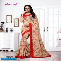 Mintorsi Amul Brasso Wholesale Casual Indian Sarees