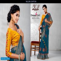 Kalpatru Dreamgirl D.no 49 Wholesale Casual Indian Sarees
