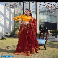 Kalpatru Dreamgirl D.no 49 Wholesale Casual Indian Sarees