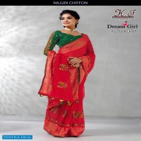 Kalpatru Dreamgirl D.no 49 Wholesale Casual Indian Sarees