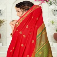 Sangam Dulhan Wholesale Silk Fabrics Indian Sarees