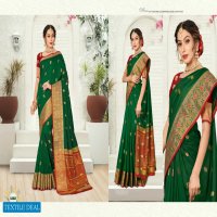 Sangam Dulhan Wholesale Silk Fabrics Indian Sarees