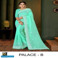 Ronisha Palace Wholesale Casual Indian Sarees