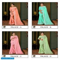 Ronisha Palace Wholesale Casual Indian Sarees