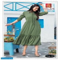 Valas Style Vol-2 Wholesale Anarkali Long Kurti Catalogs