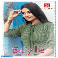 Valas Style Vol-2 Wholesale Anarkali Long Kurti Catalogs