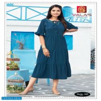 Valas Style Vol-2 Wholesale Anarkali Long Kurti Catalogs
