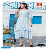 Valas Style Vol-2 Wholesale Anarkali Long Kurti Catalogs